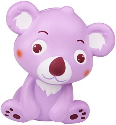 LaooDa 5.3'' Jumbo Squishy Cartoon Koala Animal Soft Slow Rising Cream Scented Squeeze Kid Father's Day Gift Toy (Purple)