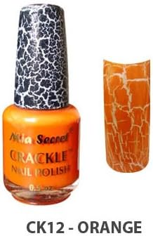 Mia Secret Crackle Nail Polish Purple (CK12)