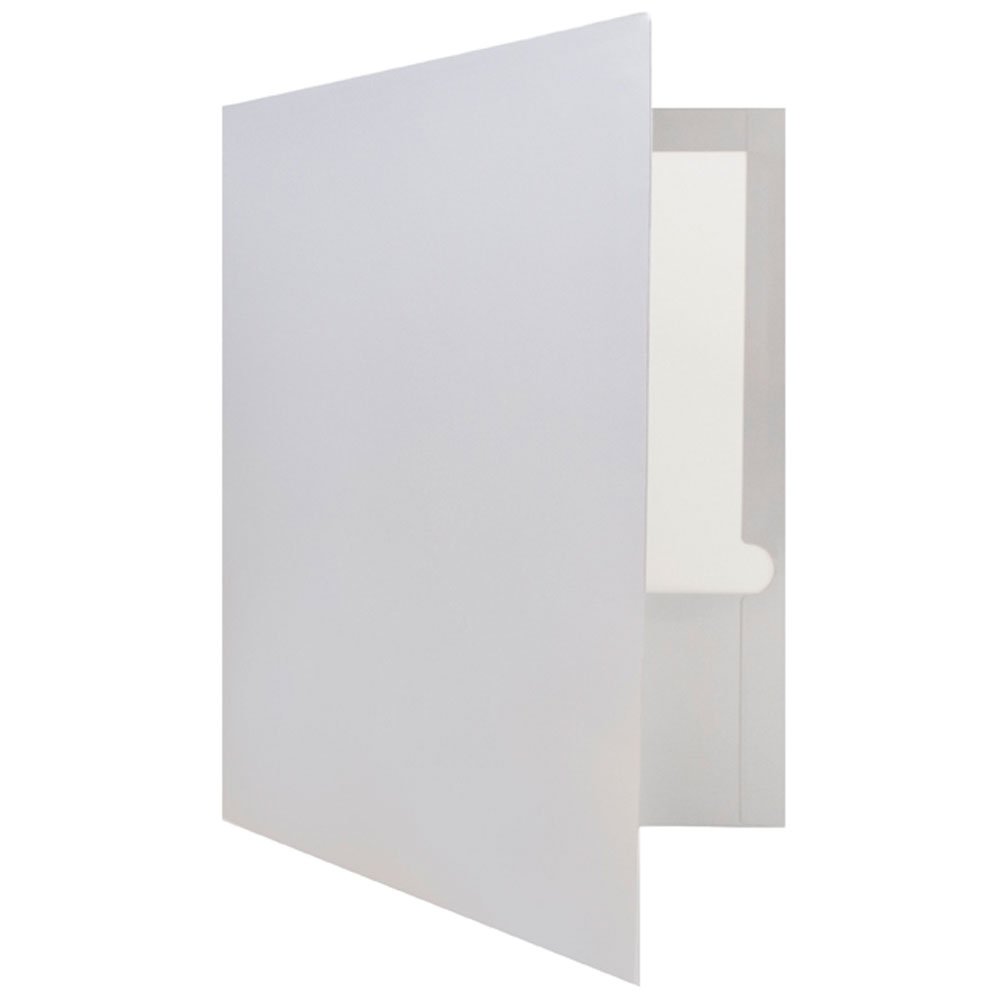 Buy blank presentation folders