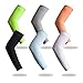 YISEVEN Sports Compression Arm Sleeves (1 Pair)