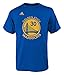 NBA Golden State Warriors Stephen Curry #30 Men's 7 Series Name & Number Short Sleeve Tee, Medium, Blue