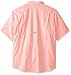 Columbia Men's Standard PFG Tamiami Ii UPF 40 Short Sleeve Fishing Shirt, Cupid, Small