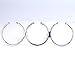 Amarine-made 316 Stainless Steel Triple Ring Cup Drink Holder - Open Design