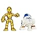 Playskool Heroes Star Wars Galactic Heroes R2-D2 and C-3P0