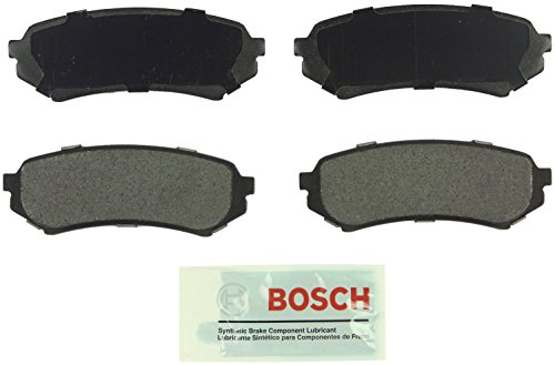 Bosch BE773 Blue Disc Brake Pad Set for 1998-07 Lexus LX470 and 1998-07 Toyota Land Cruiser - REAR