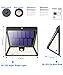 ZOOKKI 82 LED Solar Lights Outdoor, Solar Motion Sensor Lights with Wide Angle Waterproof Wall Light Wireless Solar Powered Security Lights for Garden Fence Deck Yard Garage Driveway 2 Pack