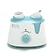 Sense Magic Humidifier with Water-Bottle Tank Adapter, 360 Degree Rotating Mist Spout, Easy Dial to Control Mist, Easy Breakdown for Easy Clean-Up, Helps with Dry Skin and Dry Nose (Blue)