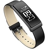 LightingWill Smart Bluetooth Sports Bracelet Wireless Fitness Pedometer, Smart Bracelet, Tracker Activity with Monitoring Calories Track Steps Counter Sleep for Sports Fitness