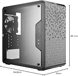 Cooler Master MasterBox Q300L Mini Tower Case Black MCB-Q300L-KANN-S00 view 18