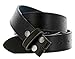 BS57 Classic Vintage Casual Jean Replacement Belt Strap 1-1/2