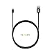 GBB 3Ft Meter High Speed Micro USB Cable Nylon Braided USB 2.0 Charging / sync with Aluminum Shielded Connector Smartphone, Gaming Ps, Camera, Smart Watch , Tablets, Bluetooth Speakers and more