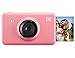 Kodak Mini Shot Wireless Instant Digital Camera & Social Media Portable Photo Printer, LCD Display, Premium Quality Full Color Prints, Compatible w/iOS & Android (Pink)