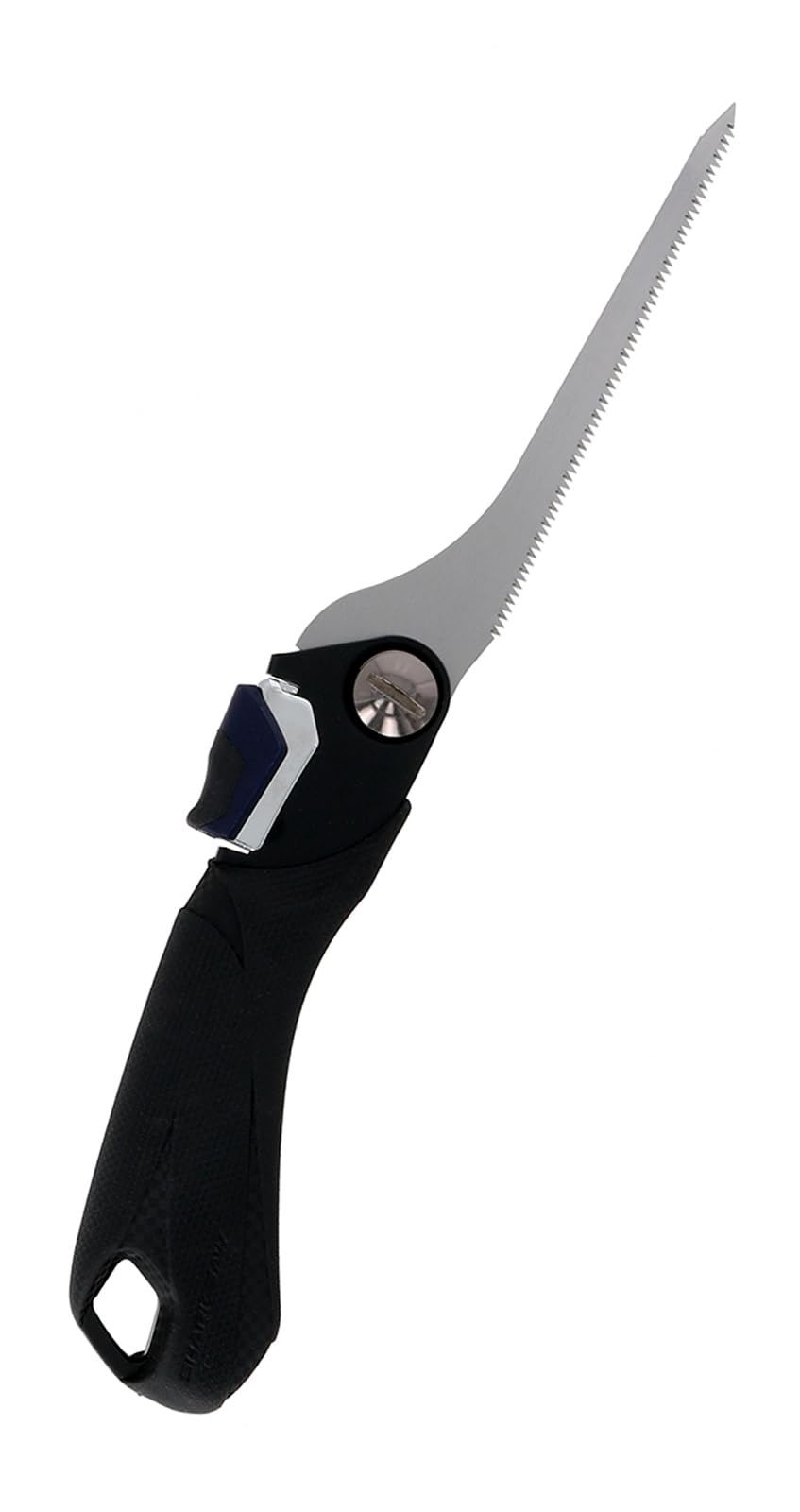 高儀(Takagi) シャークソー 替刃式 コンパクト 折込鋸 引廻し用 125mm 日本製 のこぎり ノコギリ 折込のこぎり 片刃 防サビ 永切 木材 ベニヤ 化粧合板 石膏ボード 窓抜き カラビナ 取り付け可能商品画像