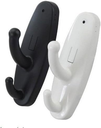 8gb White clothes hook camera with 1280x960 pixels DVR, camcorder, spycam, surveillance camera, motion detection Motion