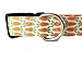 Spring Dog Collar, Caninedesign, Valentine, St Patricks Day, Easter, 1 inch Wide, Adjustable, Nylon, Medium and Large (Carrots, XL 18-26″)thumb 2