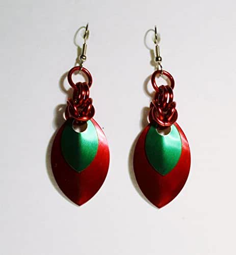 Amazon.com: Christmas Earrings: Handmade