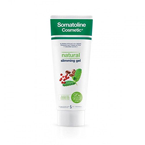 Somatoline Cosmetic Natural Slimming Gel 250ml/8.45oz (New Product, Released in 2018)