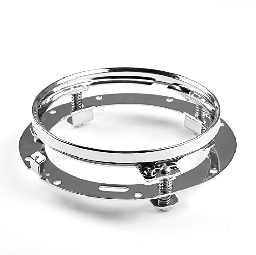 7 inch round mounting bracket ring mount brackets for h…