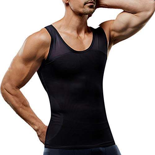 Nevera Men Sleeveless Cycling Undershirt Quick Dry Bike Base Layer Breathable Tops Bicycle Black - Thumbnail 5