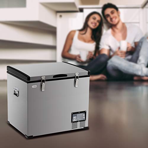 2 COSTWAY+63+Quart+Compressor+Portable+Vegetable