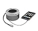 Altec Lansing iM-237 Orbit Ultra Portable Speaker for MP3 players (Silver)
