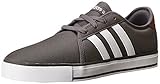 adidas NEO SK LVS Skate Sneaker, Granite/White, 11 M US