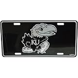Kansas Jayhawks Elite License Plate