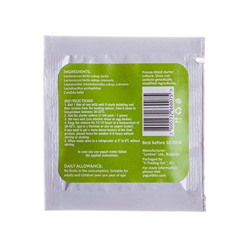 Acidophilus Probiotic Yogurt Starter Culture -Pack of 5 Sachets for Home Made Vitalakt Dairy Product - Thumbnail 4