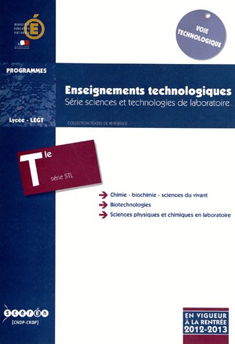 Enseignements technologiques