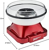 Cooks Professional Retro Candy Floss Maker Red with Sticks Halogen Heating view 6