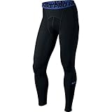 Nike Mens Pro Cool Tights Black/Royal Blue 576978-011 Size X-Large