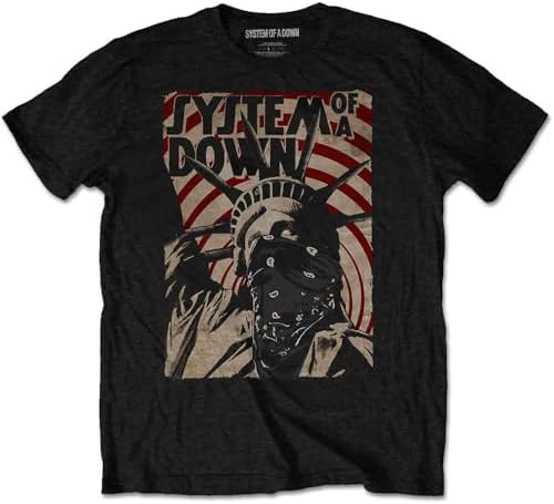 Amazon.com: System of a Down Hand Heavy Metal Rock Official Tee T