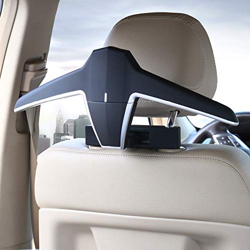 special auto accessories Universal Multifunctional Detachable Car Coat Hanger car seat Brackets Black Color Easily Installation and Removable car seat hook-G03-02