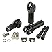 XMT-MOTO Passenger Foot Peg Mount Kit Fit for Harley Softail Slim FLS FLSS 2012-2017 FLSTSB 2008-2011(Replaces Harley Davidson part 50932-08)