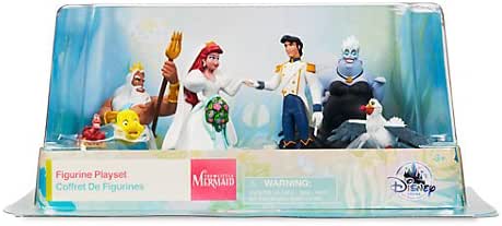 muñecos de ariel