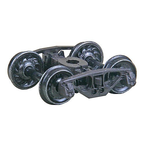 HO HGC B-1 70-Ton Truck, 33" Ribbed Wheels (1pr)