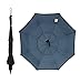 BetterBrella Golf Umbrella Deluxe 1-Click, Automatic and Reversible Open, Windproof Waterproof Double Canopy Vented Rain or Shine Umbrellas Extra Wide 41.5