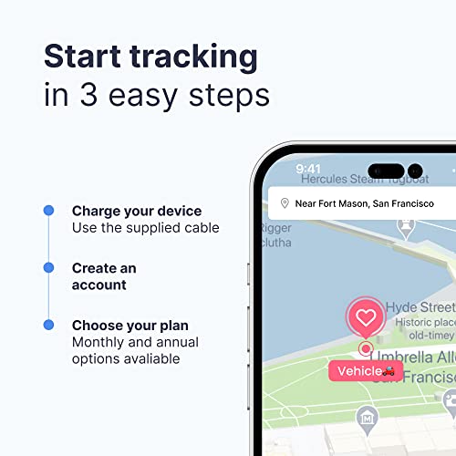 Spytec GPS GL300 RealTime GPS Tracker and Weather Proof Case