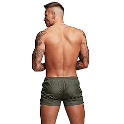 Cocobla Mens Quick Dry Beach Swim Trunks Surfing