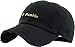 KBSV-078V BLK Be Humble Vintage Distressed Dad Hat Baseball Cap Polo Style Adjustable