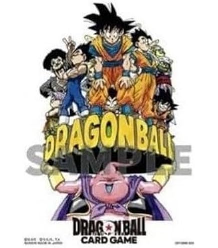 Amazon.com: BANDAI Dragon Ball Super Divers Official Card Sleeve : Toys &  Games