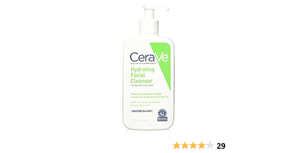 amazon cerave facial cleanser