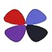 Tinksky 100pcs Universal Plastic Guitar Picks Plectrums for Acoustic and Electric Guitar (Random Color)