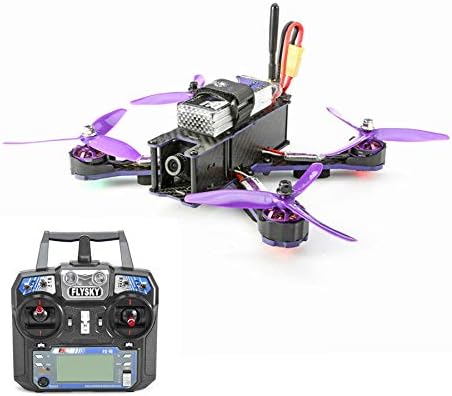 Eachine Wizard X220 FPV Racing RC Drone Blheli_S F3 5.8G 40CH 200MW 700TVL Camera w/Flysky I6 RTF - Mode 1 (Right Hand Throttle)