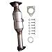 MOTOOS Catalytic Converter Kit High Flow Compatible with Honda Accord 2003 2004 2005 2006 2007 2.4L