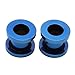PiercingJ 12pcs 12G-3/4(2MM-20MM) Stainless Steel Screw Flesh Tunnels Plug Ear Expanders Stretchers