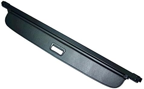kaungka Cargo Cover for 2007 2008 Honda Fit Trunk Shielding Shade Beige