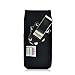 Turtleback Belt Clip Holster Case Fits Sonim XP5, Nylon Horizontal Pouch