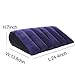 EMPHY Inflatable Position Sex Pillow for Adult Games, Sex Cushion for Couple Sex Toys Position Support Wedge Pillow (Triangle Plus)