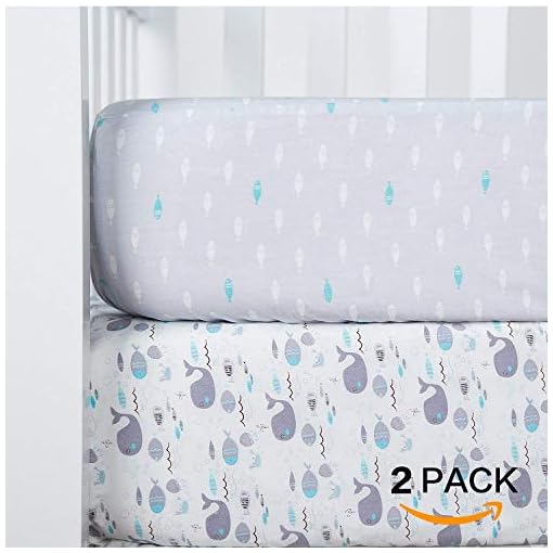 fish crib sheets